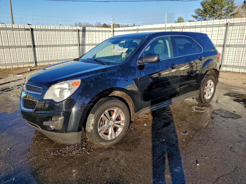 CHEVROLET EQUINOX LS 2015 with VIN 2GNALAEK6F1127836 - Photo from auction