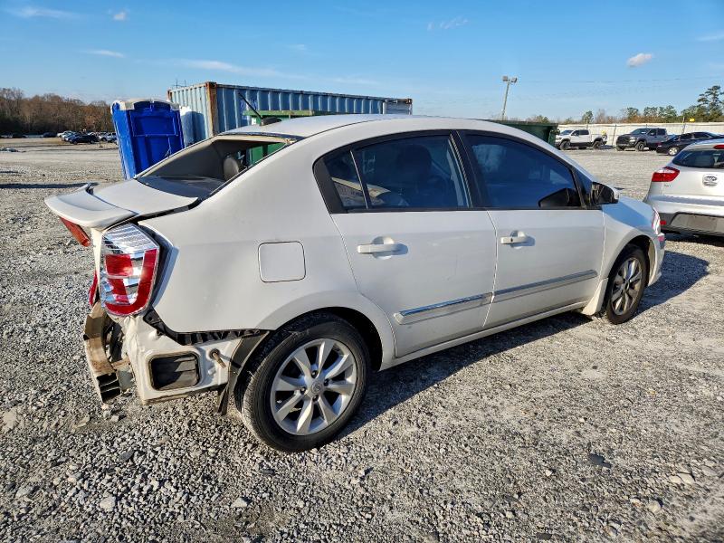 Photo 3 from auction – 2011 NISSAN SENTRA 2.0 with VIN 3N1AB6APXBL614477