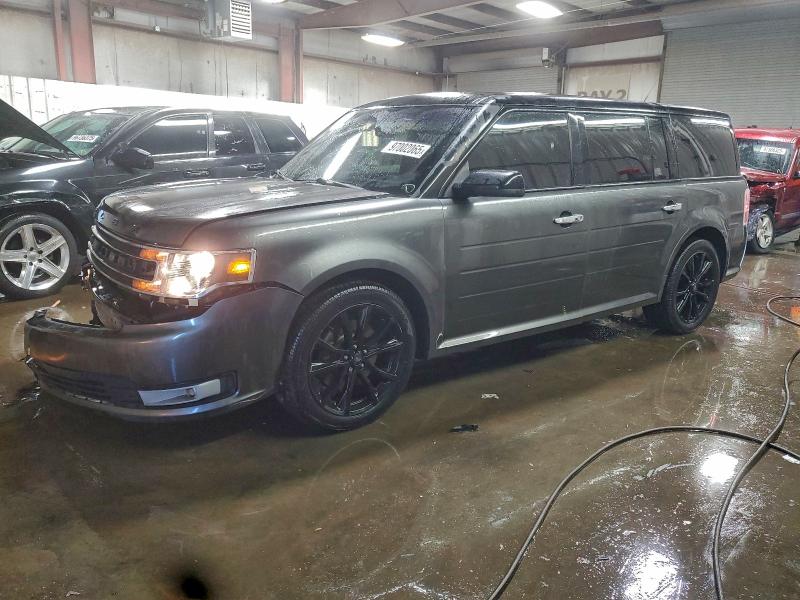FORD FLEX SEL 2018 with VIN 2FMHK6C87JBA00316 - Photo from auction