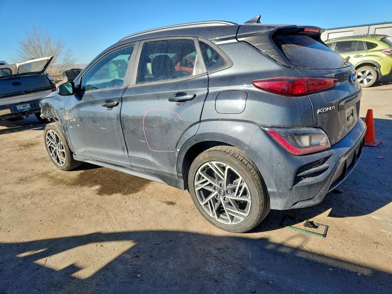 Photo 2 from auction – 2022 HYUNDAI KONA N LIN with VIN KM8K3CA39NU841658