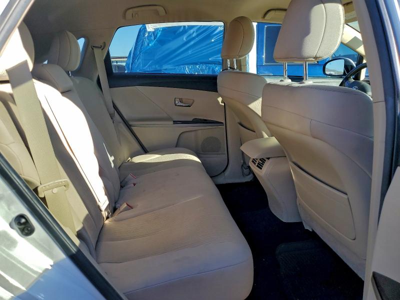 Photo 11 from auction – 2012 TOYOTA VENZA LE with VIN 4T3ZK3BB5CU051964