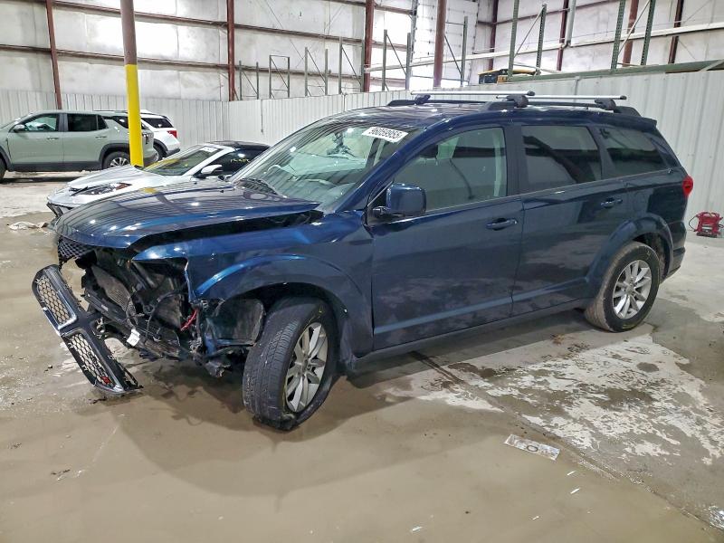DODGE JOURNEY SX 2015 with VIN 3C4PDDBG4FT693171 - Photo from auction