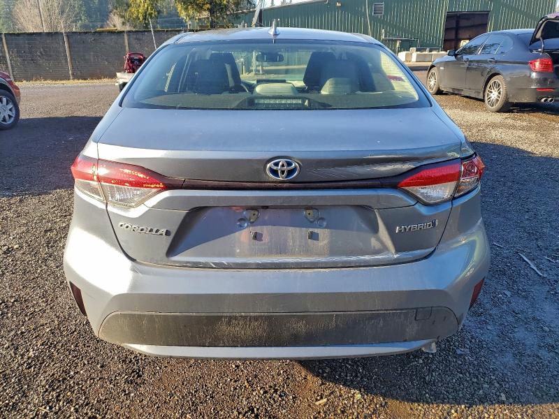 Photo 6 from auction – 2022 TOYOTA COROLLA LE with VIN JTDEAMDE4NJ055939