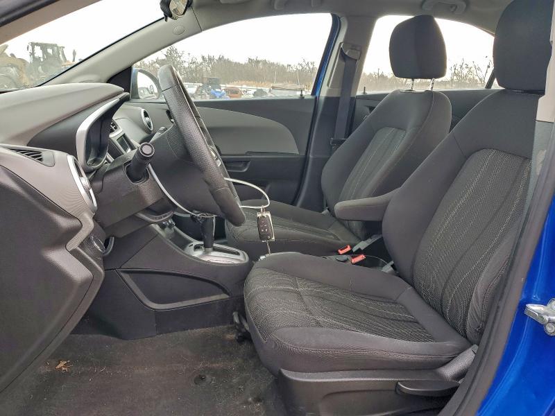 Photo 7 from auction – 2018 CHEVROLET SONIC LT with VIN 1G1JD5SHXJ4128483