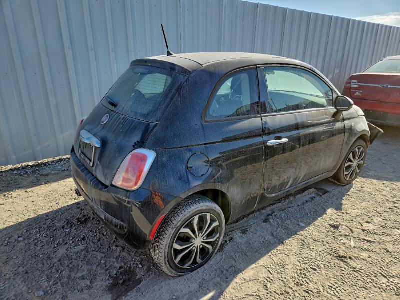 Photo 3 from auction – 2014 FIAT 500 with VIN 3C3CFFAR2ET168118