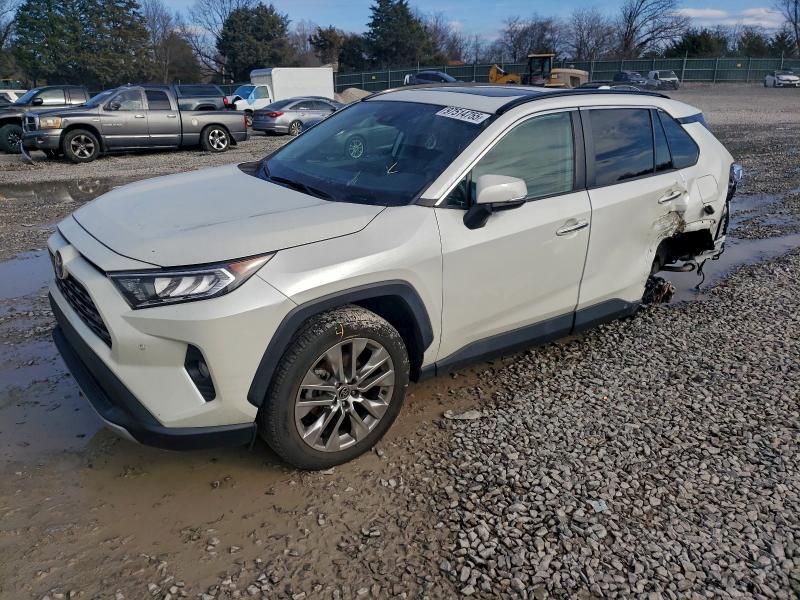TOYOTA RAV4 LIMIT 2021 with VIN 2T3Y1RFV4MW159872 - Photo from auction
