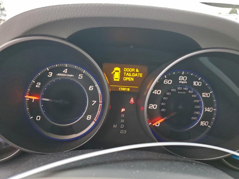 Photo 9 from auction – 2008 ACURA MDX TECHNO with VIN 2HNYD28448H515028