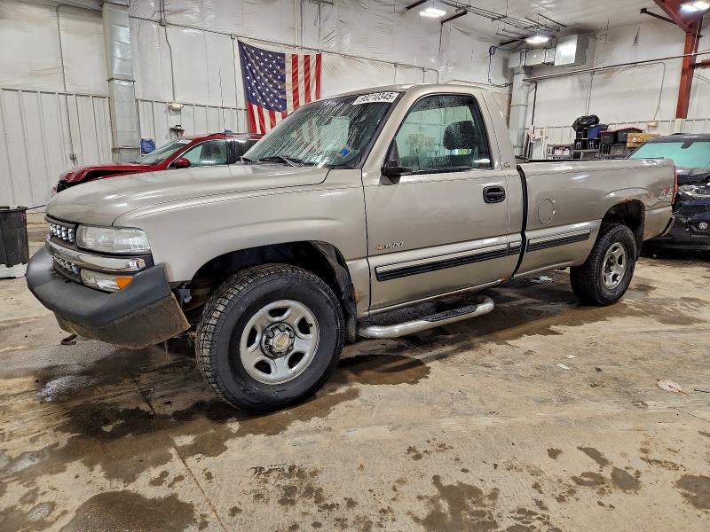 Foto 1 de la subasta – 2000 CHEVROLET SILVERADO con VIN 1GCEK14V5YE417706