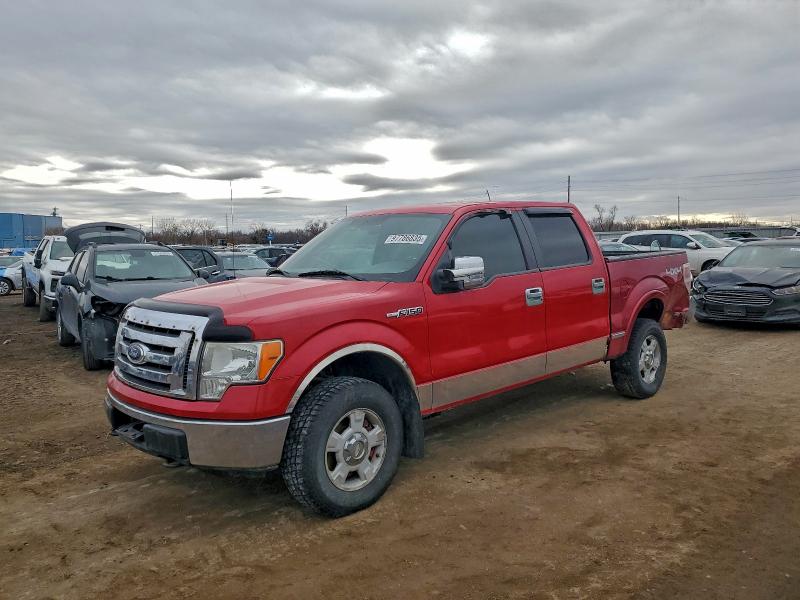 FORD F150 SUPER 2010 with VIN 1FTEW1E86AFB02412 - Photo from auction