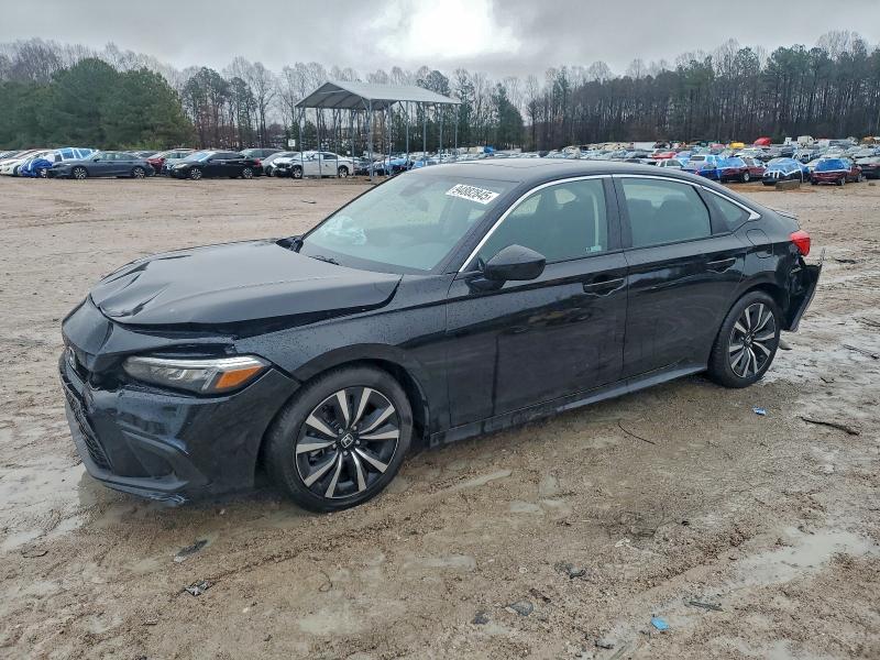 HONDA CIVIC EX 2024 with VIN 2HGFE1F72RH327709 - Photo from auction