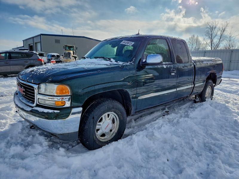 Photo 1 from auction – 2002 GMC NEW SIERRA with VIN 2GTEK19T221426282