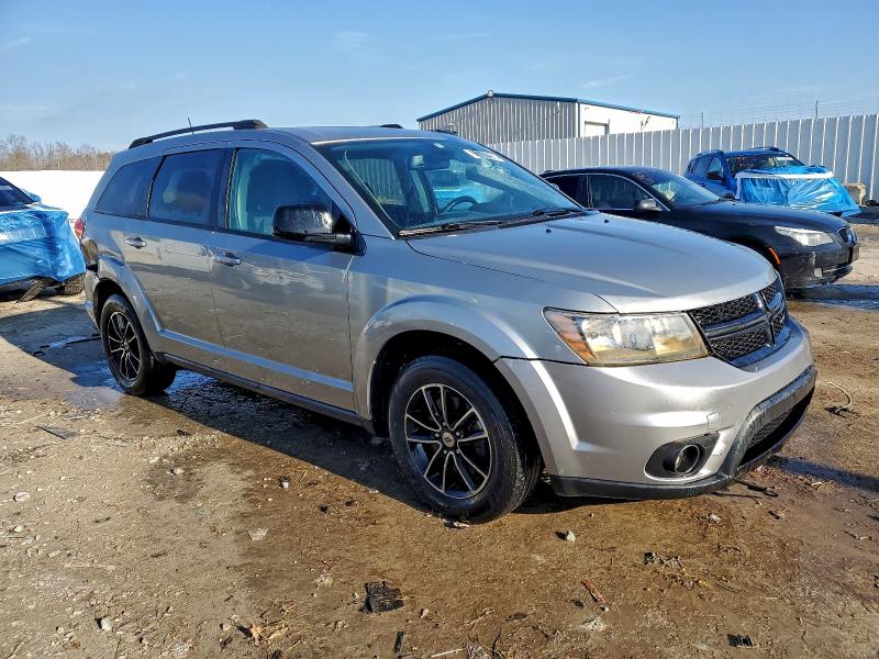 Photo 4 from auction – 2019 DODGE JOURNEY SE with VIN 3C4PDCBB0KT718706