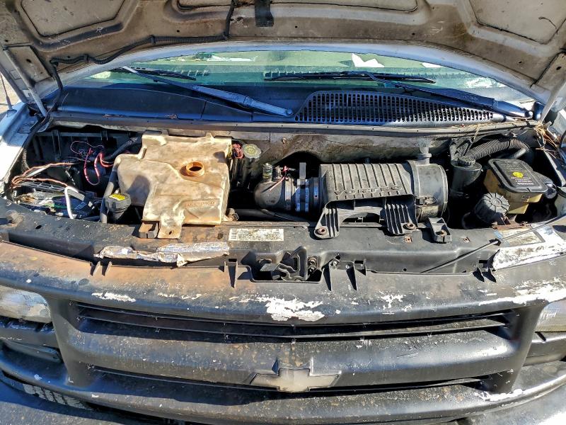 Photo 12 from auction – 2001 CHEVROLET EXPRESS G2 with VIN 1GCGG25W111179373