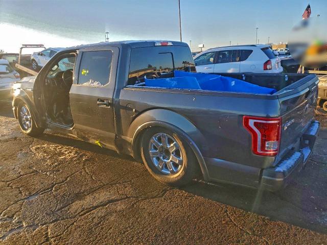 Photo 2 from auction – 2016 FORD F150 SUPER with VIN 1FTEW1EF3GFB57178