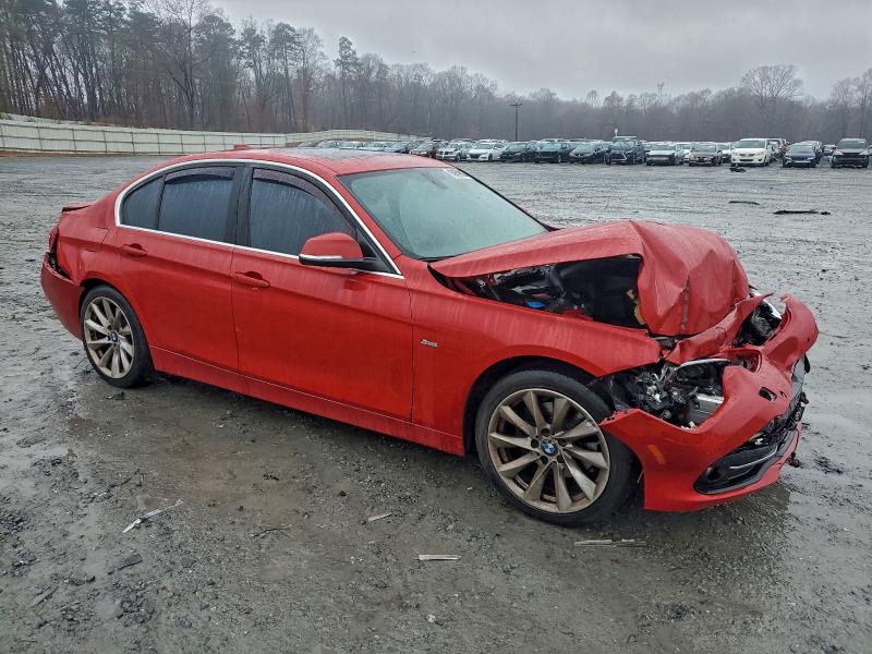 Photo 4 from auction – 2017 BMW 320 I with VIN WBA8E1G35HNU16891