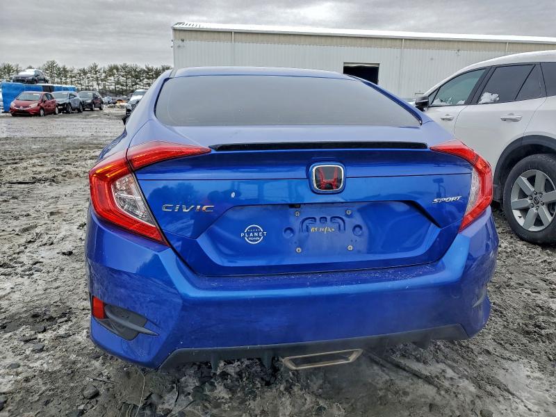 Photo 6 from auction – 2020 HONDA CIVIC with VIN 2HGFC2F89LH580618