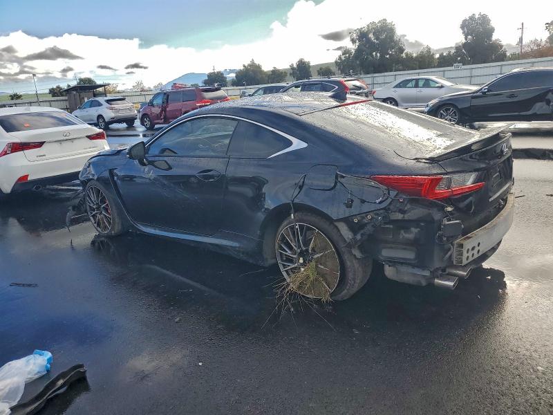 Photo 2 from auction – 2015 LEXUS RC-F with VIN JTHHP5BC3F5002029