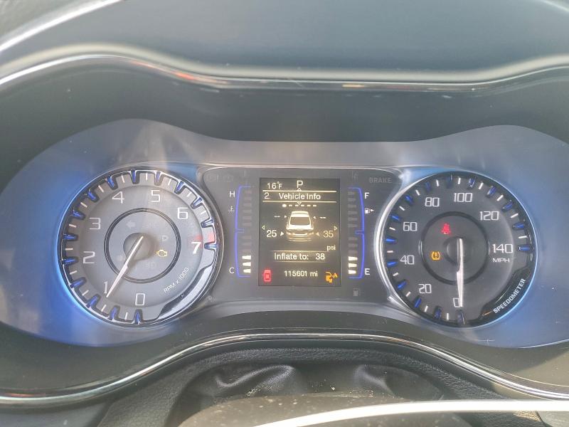 Photo 9 from auction – 2015 CHRYSLER 200 S with VIN 1C3CCCBG6FN735954