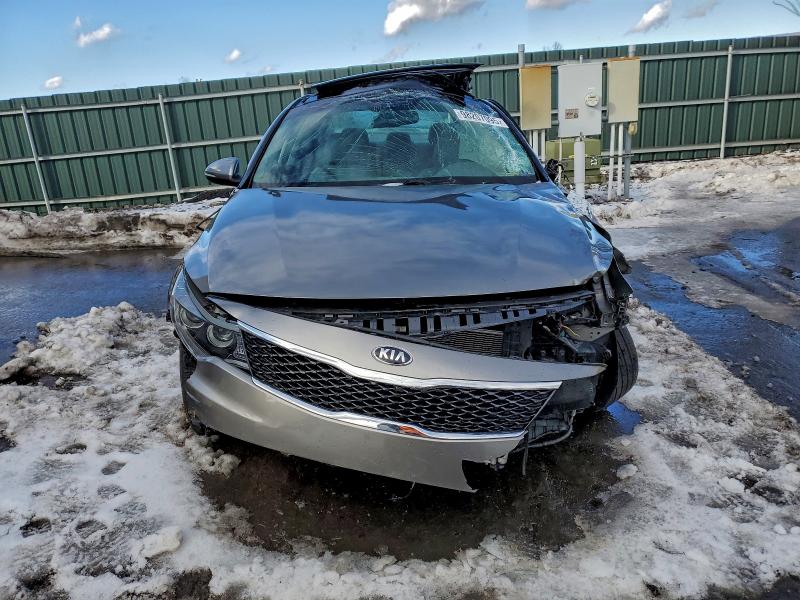 Photo 5 from auction – 2016 KIA OPTIMA EX with VIN 5XXGU4L32GG095041
