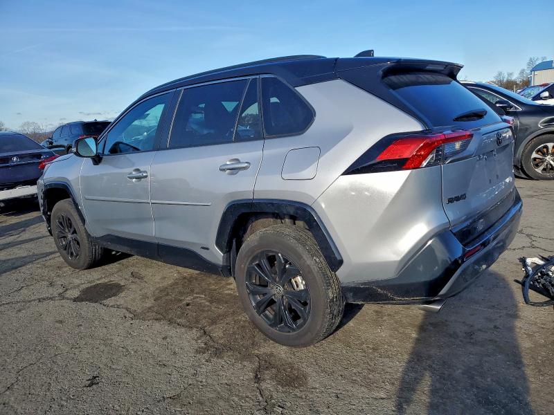 Photo 2 from auction – 2025 TOYOTA RAV4 XSE with VIN 4T3E6RFV6SU180949