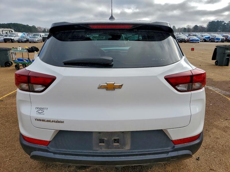 Photo 6 from auction – 2021 CHEVROLET TRAILBLAZE with VIN KL79MMS23MB062212