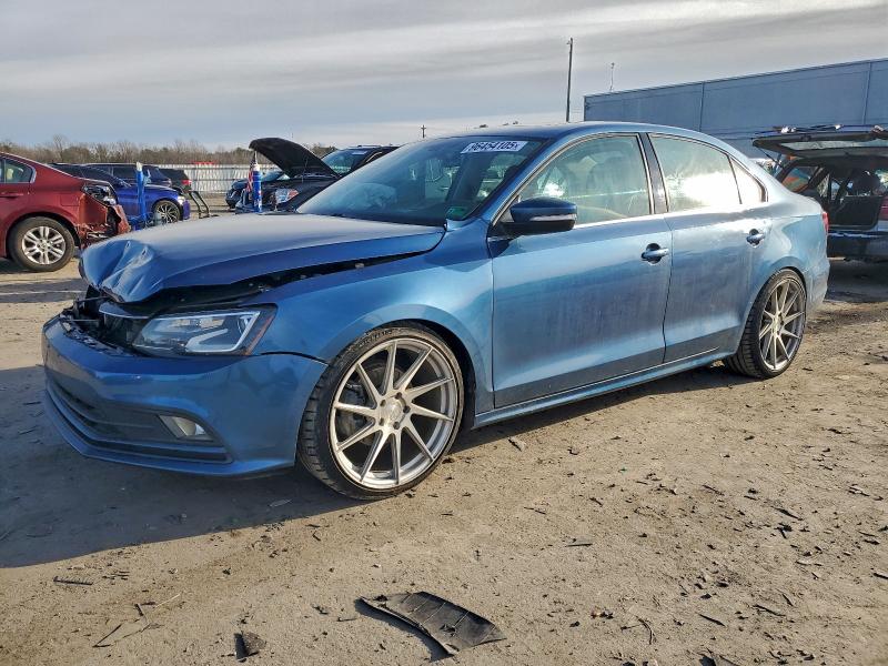 VOLKSWAGEN JETTA SEL 2016 with VIN 3VWL17AJ1GM266979 - Photo from auction