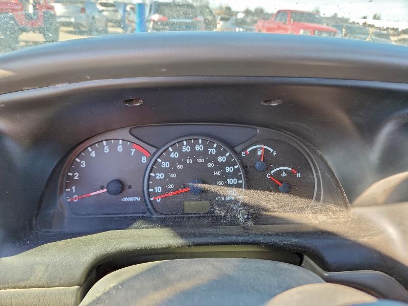Photo 9 from auction – 2002 CHEVROLET TRACKER LT with VIN 2CNBE634526938142
