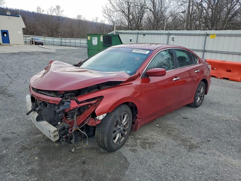 NISSAN ALTIMA 2.5 2015 con VIN 1N4AL3AP1FC474156 - Foto de la subasta