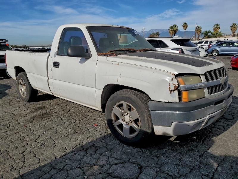 Photo 4 from auction – 2007 CHEVROLET SILVERADO with VIN 3GCEC14X47G256366