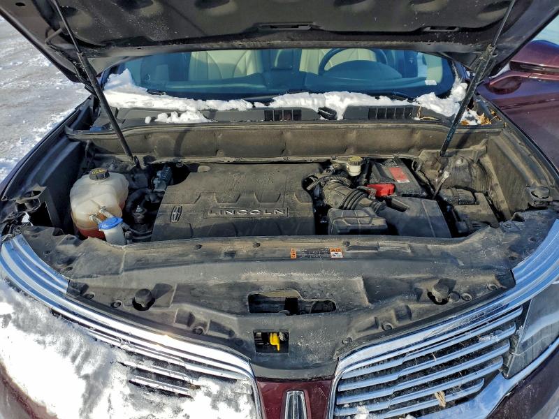 Photo 12 from auction – 2018 LINCOLN MKX SELECT with VIN 2LMPJ8KR4JBL22405