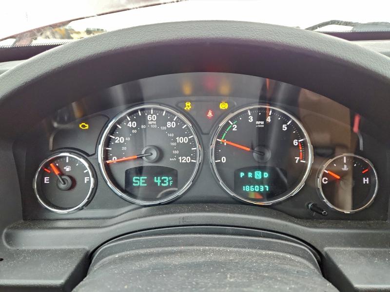 Photo 9 from auction – 2012 JEEP LIBERTY LI with VIN 1C4PJLCK5CW146342