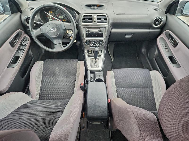 Photo 8 from auction – 2007 SUBARU IMPREZA 2. with VIN JF1GG61617H816670