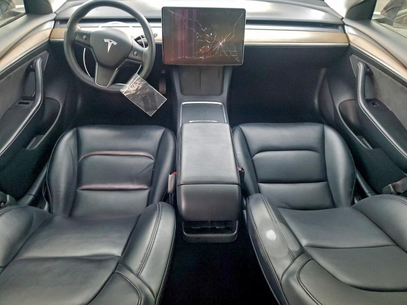 Photo 8 from auction – 2022 TESLA MODEL 3 with VIN 5YJ3E1EA0NF127393