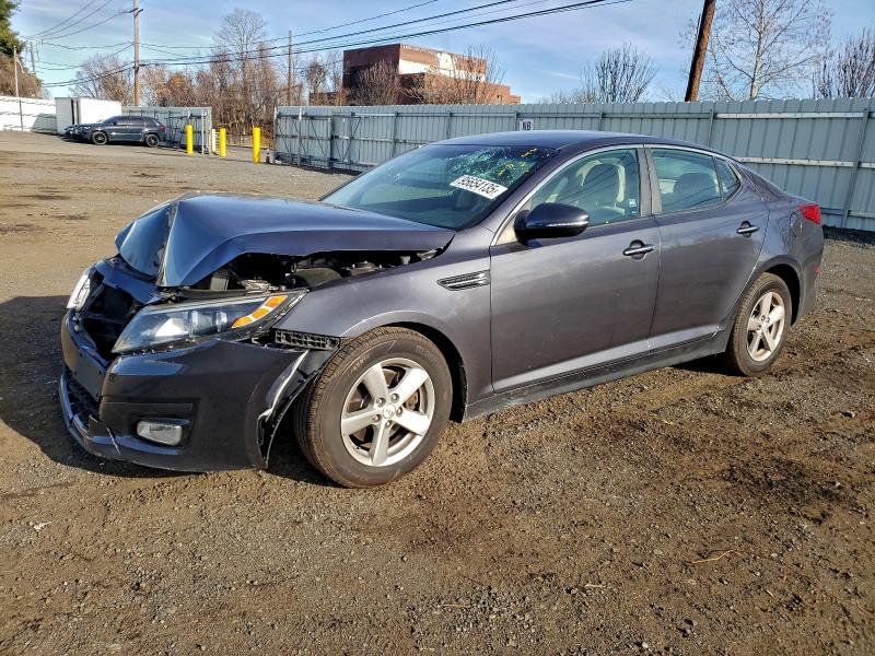 Photo 1 from auction – 2015 KIA OPTIMA LX with VIN 5XXGM4A74FG436900