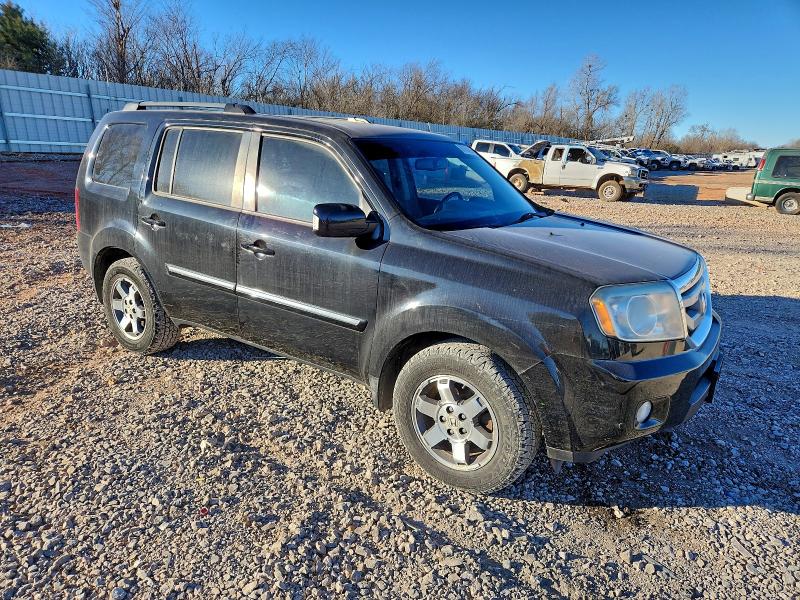 Photo 4 from auction – 2010 HONDA PILOT TOUR with VIN 5FNYF4H81AB017475