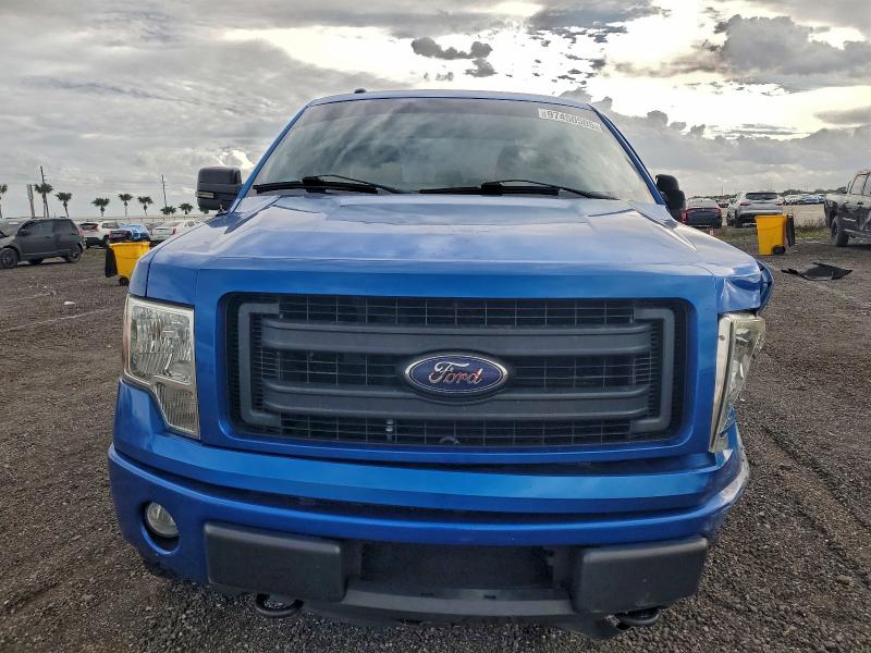 Photo 5 from auction – 2013 FORD F150 SUPER with VIN 1FTFX1EF0DFD25517