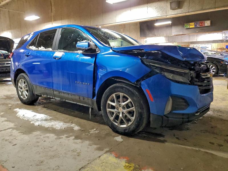 Photo 4 from auction – 2024 CHEVROLET EQUINOX LT with VIN 3GNAXKEG5RL132955