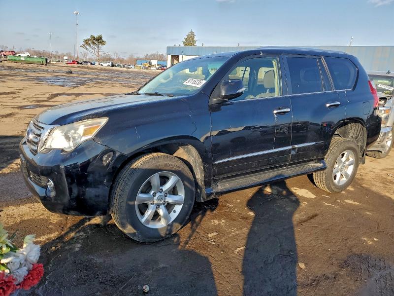 LEXUS GX 460 2013 with VIN JTJBM7FX1D5051054 - Photo from auction