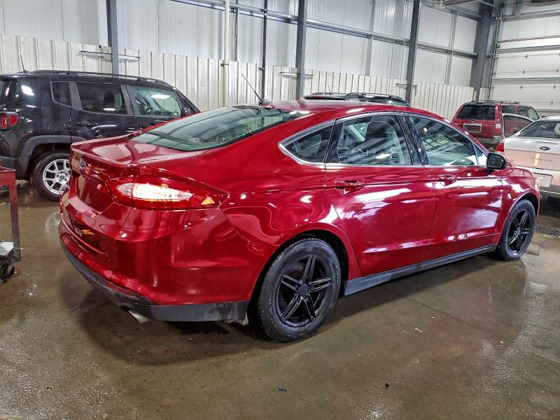 Photo 3 from auction – 2016 FORD FUSION S with VIN 3FA6P0G71GR359589