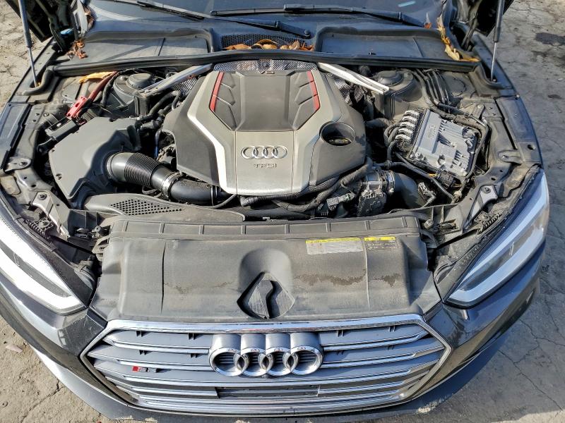 Photo 11 from auction – 2018 AUDI S5 PRESTIG with VIN WAUC4CF50JA103742