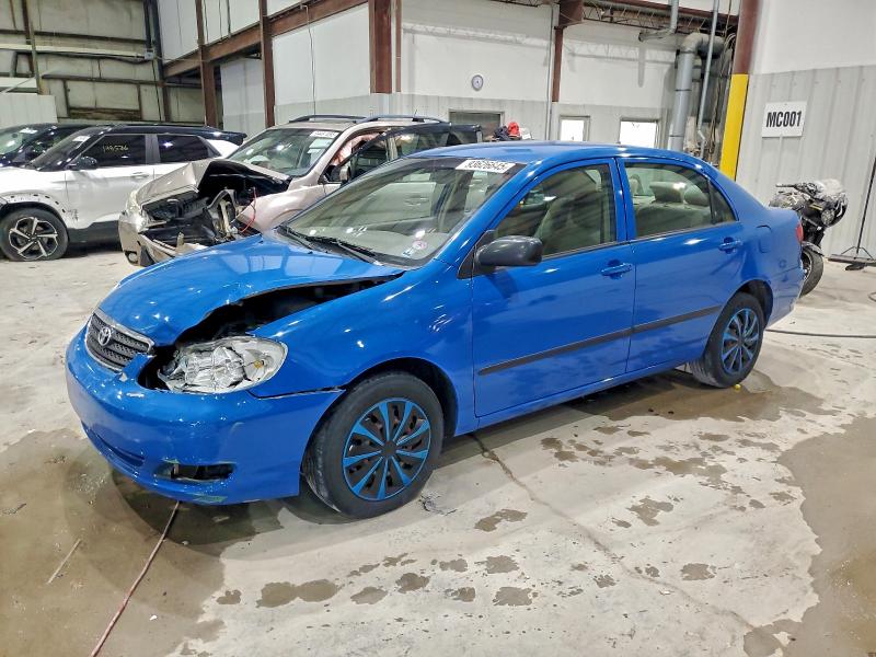 TOYOTA COROLLA CE 2007 with VIN 2T1BR32E17C832388 - Photo from auction
