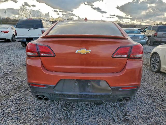 Photo 6 from auction – 2017 CHEVROLET SS with VIN 6G3F15RW2HL313222
