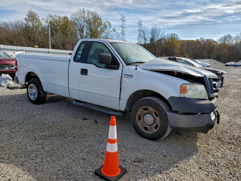 Photo 4 from auction – 2005 FORD F150 with VIN 1FTRF12285NB03994