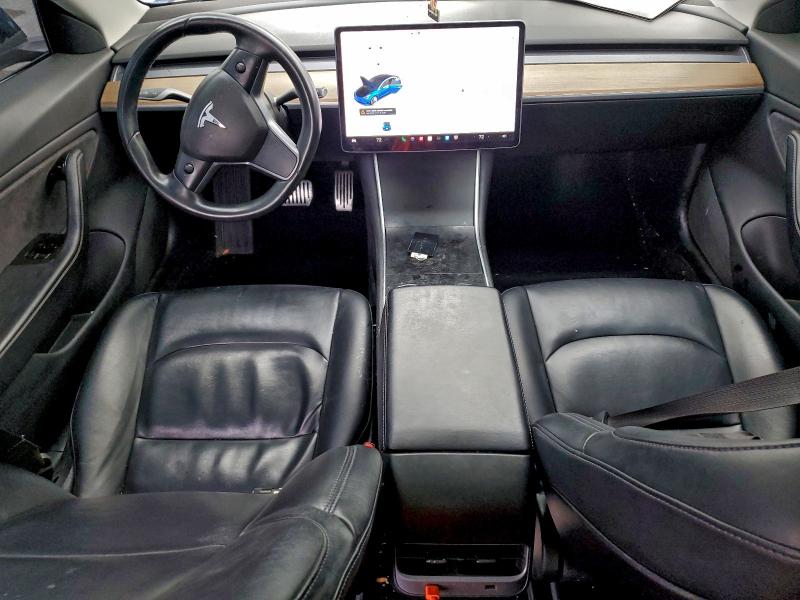 Photo 8 from auction – 2018 TESLA MODEL 3 with VIN 5YJ3E1EA5JF009852