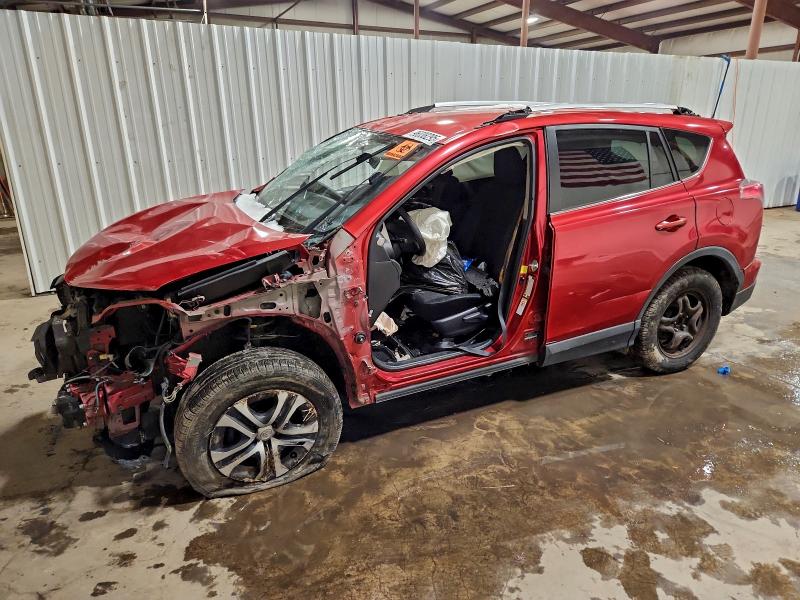 TOYOTA RAV4 LE 2016 with VIN JTMZFREV4GJ061306 - Photo from auction