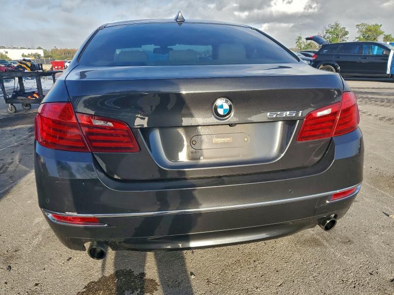 Photo 6 from auction – 2014 BMW 535 I with VIN WBA5B1C54ED477475