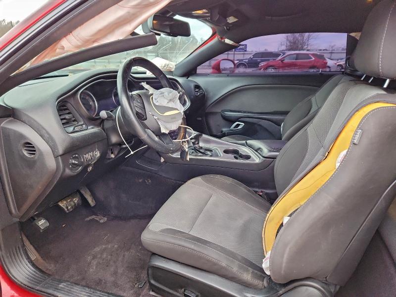 Photo 7 from auction – 2016 DODGE CHALLENGER with VIN 2C3CDZAG9GH249957