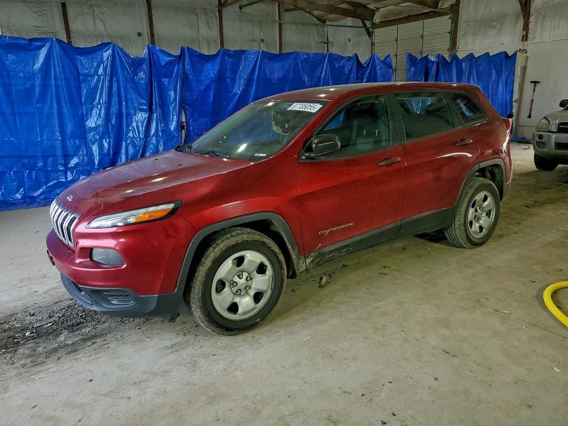 JEEP CHEROKEE 2015 with VIN 1C4PJMAB6FW523791 - Photo from auction