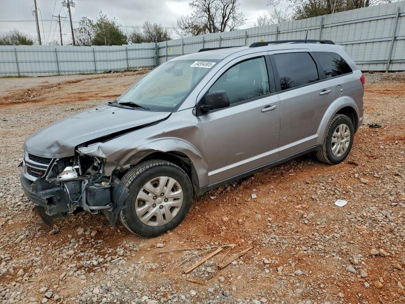 DODGE JOURNEY SE 2020 with VIN 3C4PDCAB9LT207207 - Photo from auction