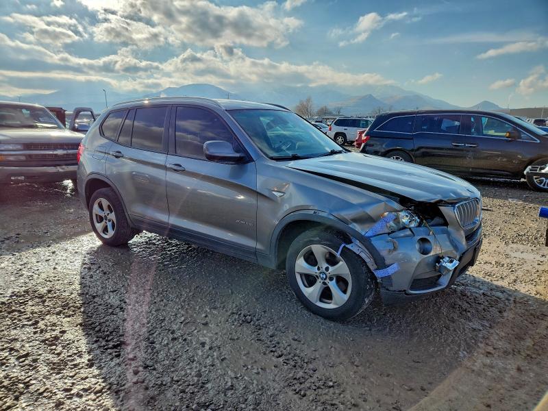 Photo 4 from auction – 2011 BMW X3 XDRIVE2 with VIN 5UXWX5C56BL704603